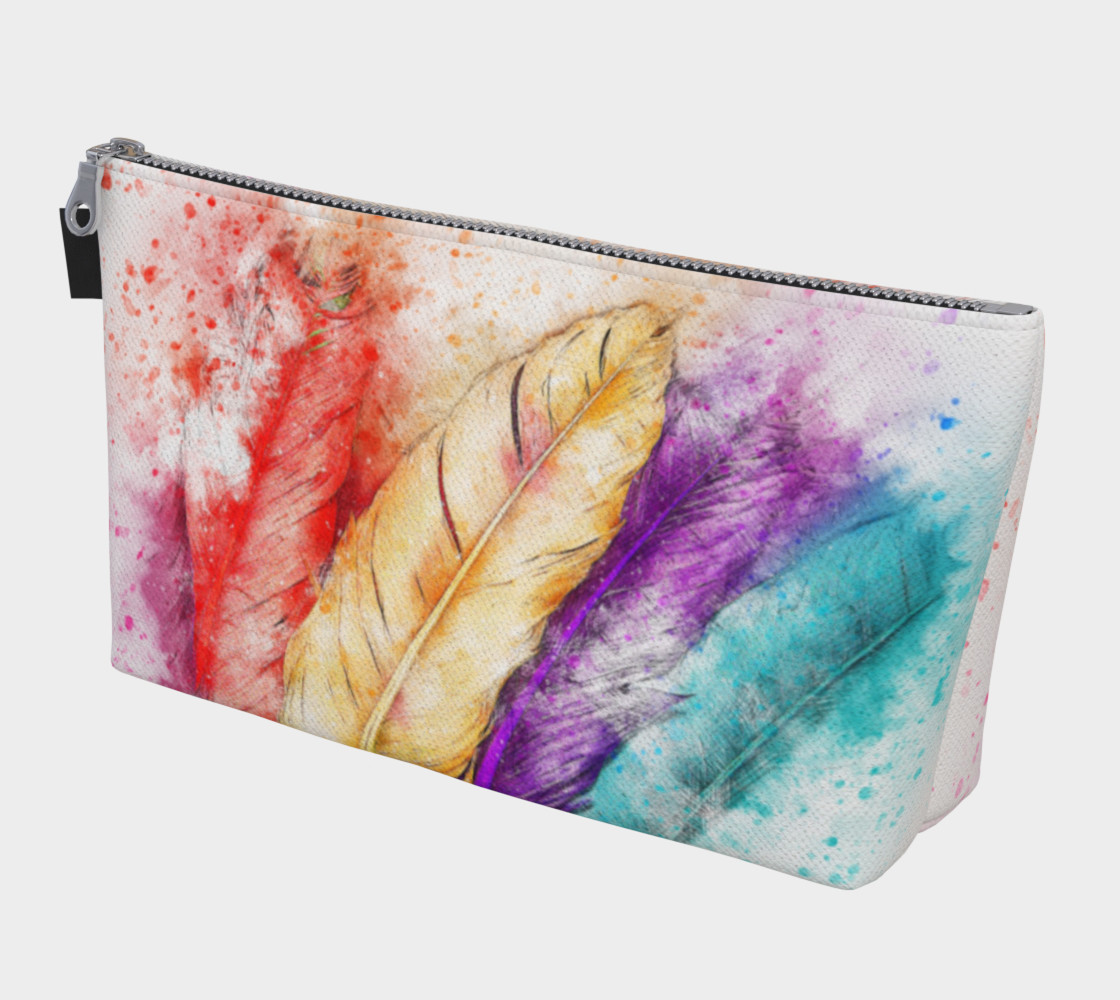 Feathered Make Up Case preview #1