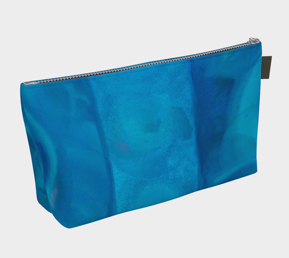 Between Universes Zippered Makeup Bag preview #2