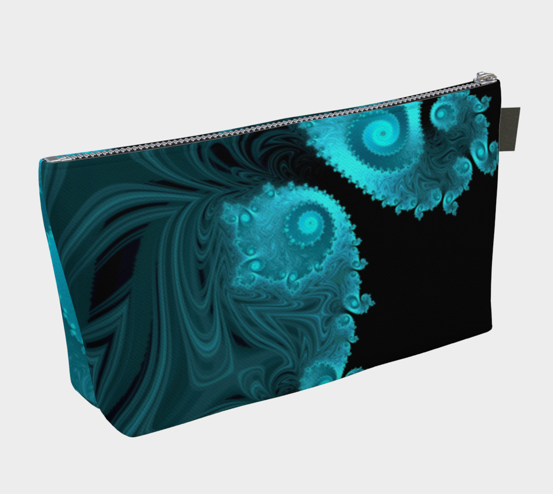 Black Ice Make Up Bag preview #2
