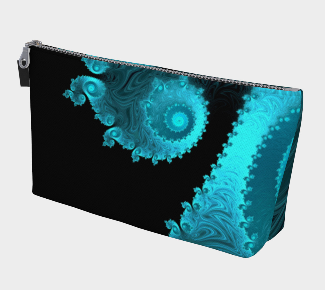 Black Ice Make Up Bag preview #1