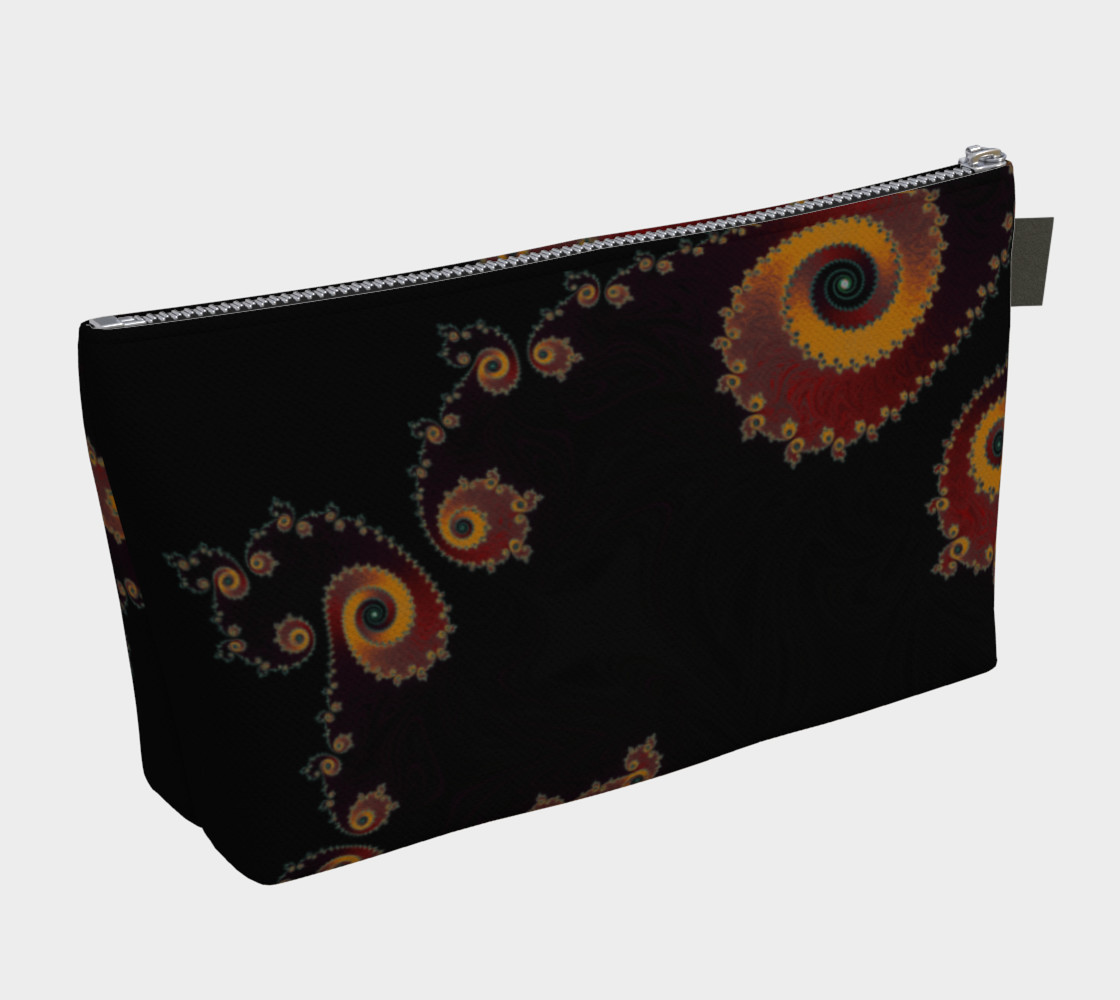Burning Embers Make Up Bag preview #2