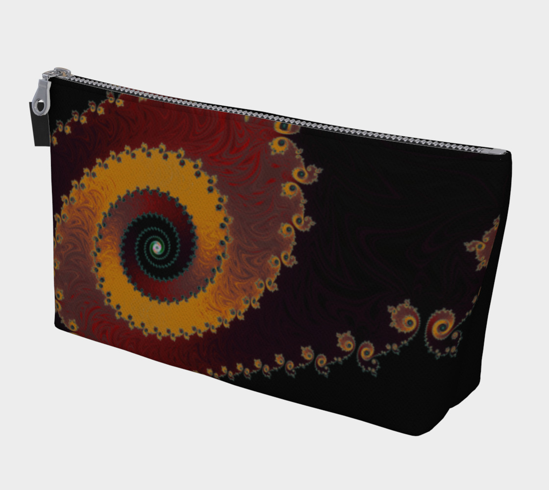 Burning Embers Make Up Bag preview #1