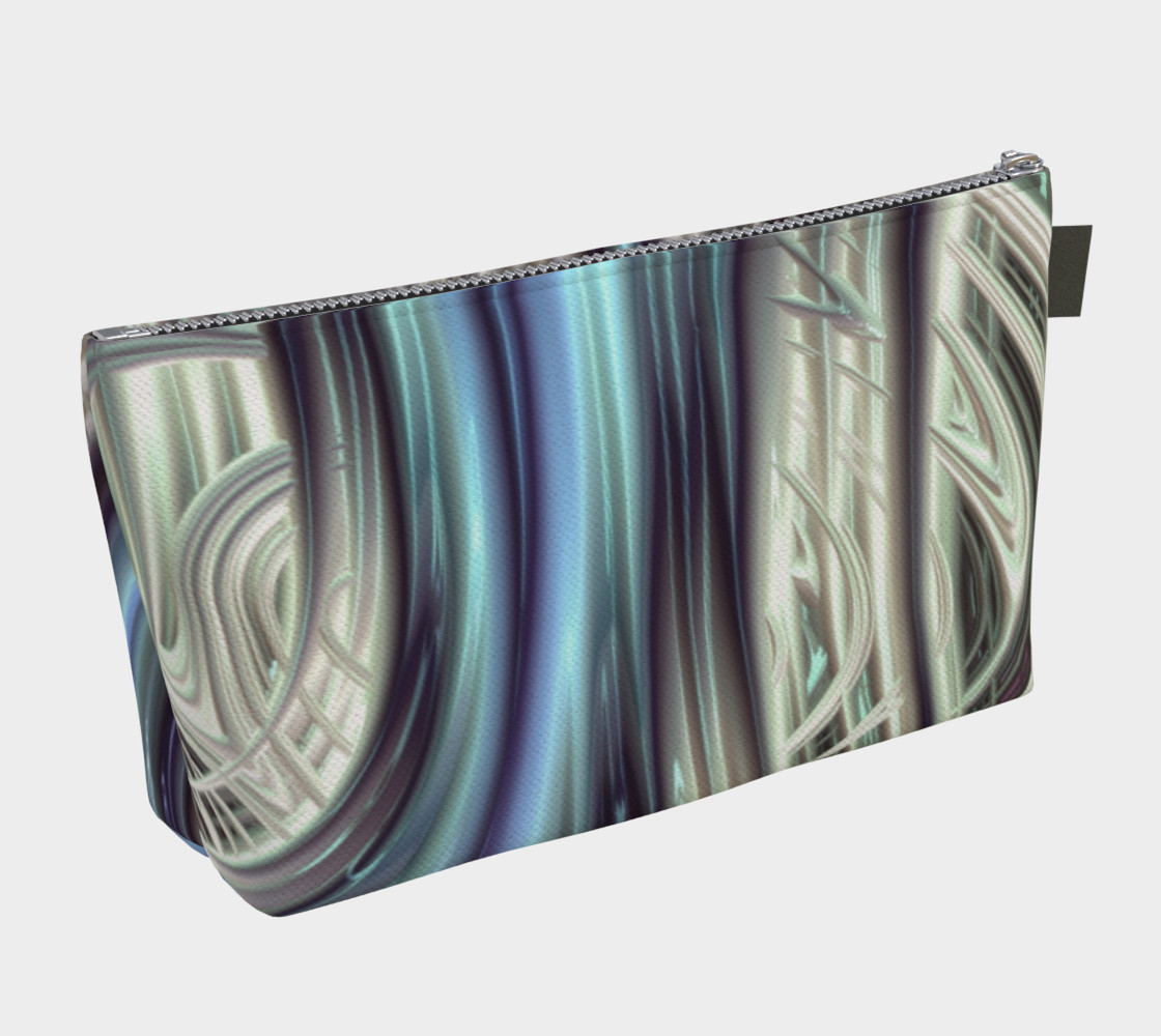 Cosmic Orchid Make Up Bag preview #2