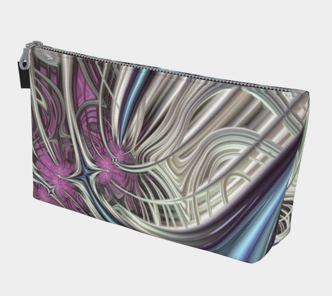 Cosmic Orchid Make Up Bag preview #1