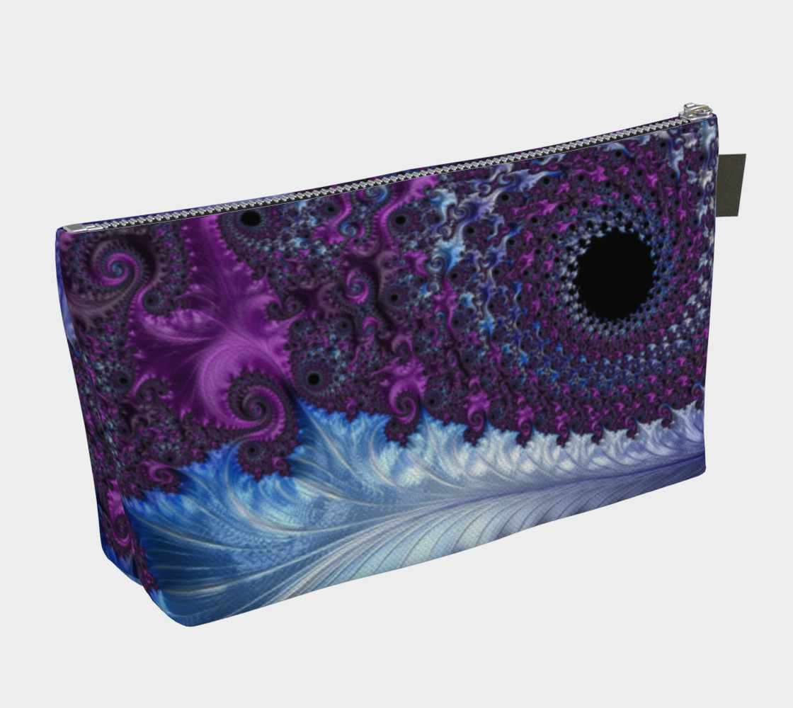 Feathery Flow Make Up Bag preview #2