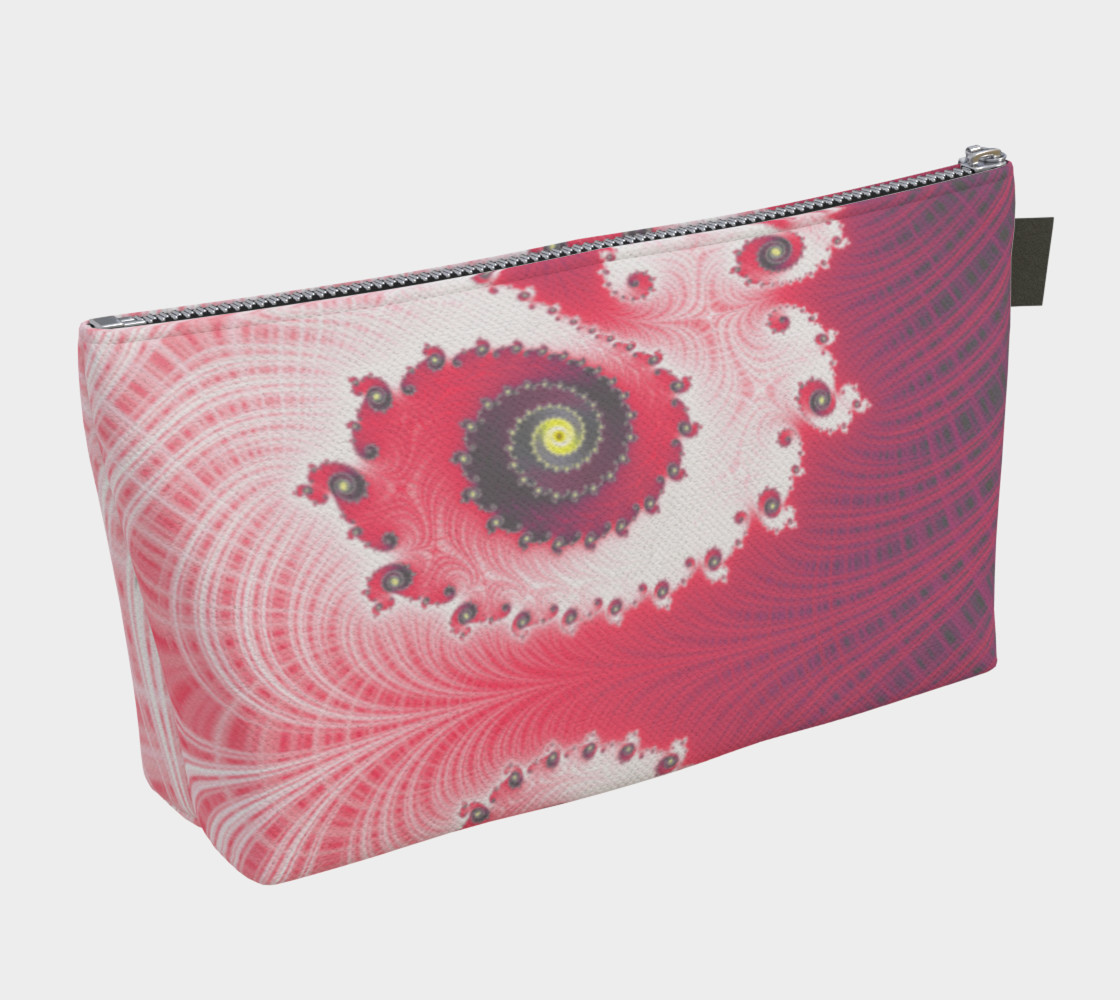Strawberry Cream Make Up Bag preview #2