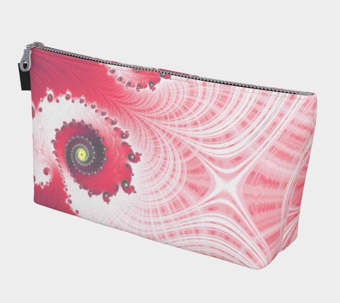 Strawberry Cream Make Up Bag preview #1