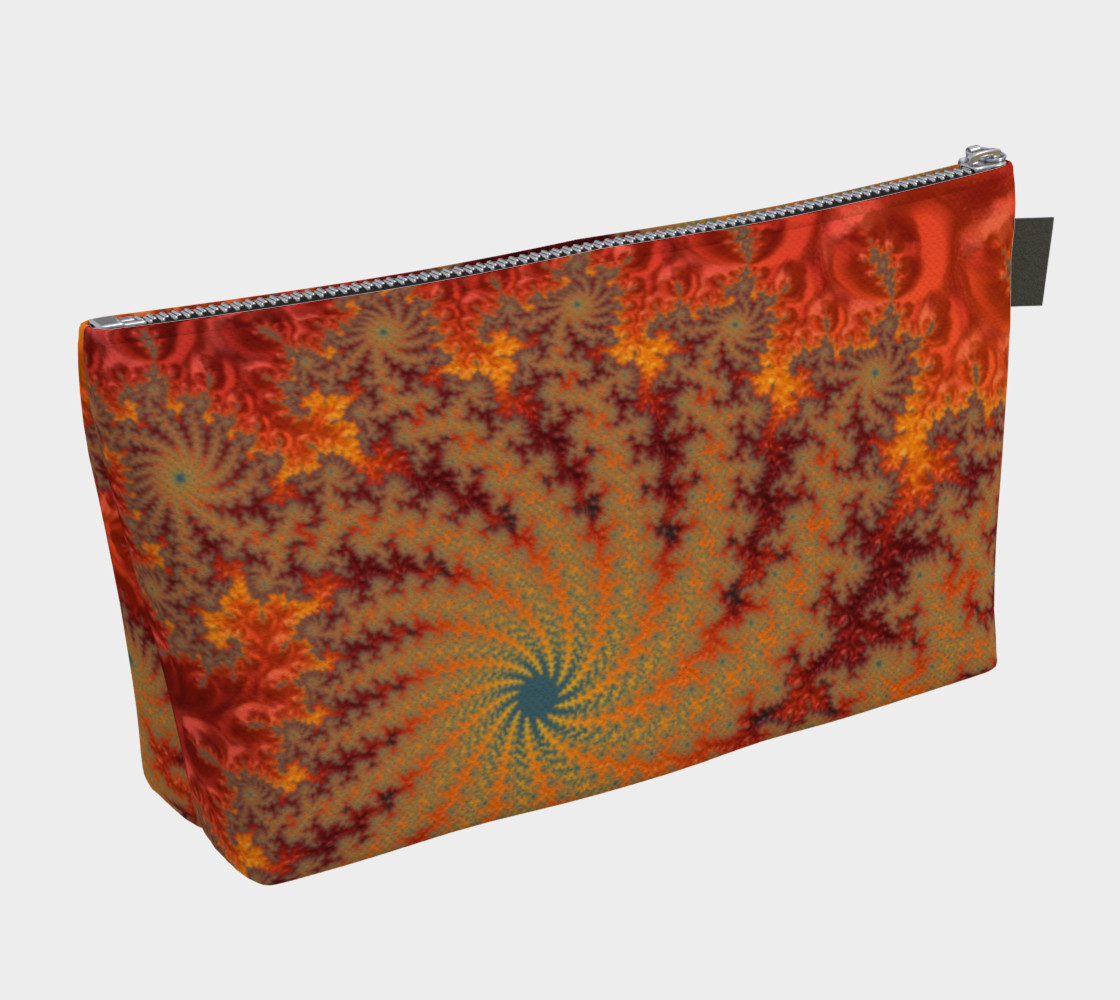 Crimson Alley Make Up Bag preview #2