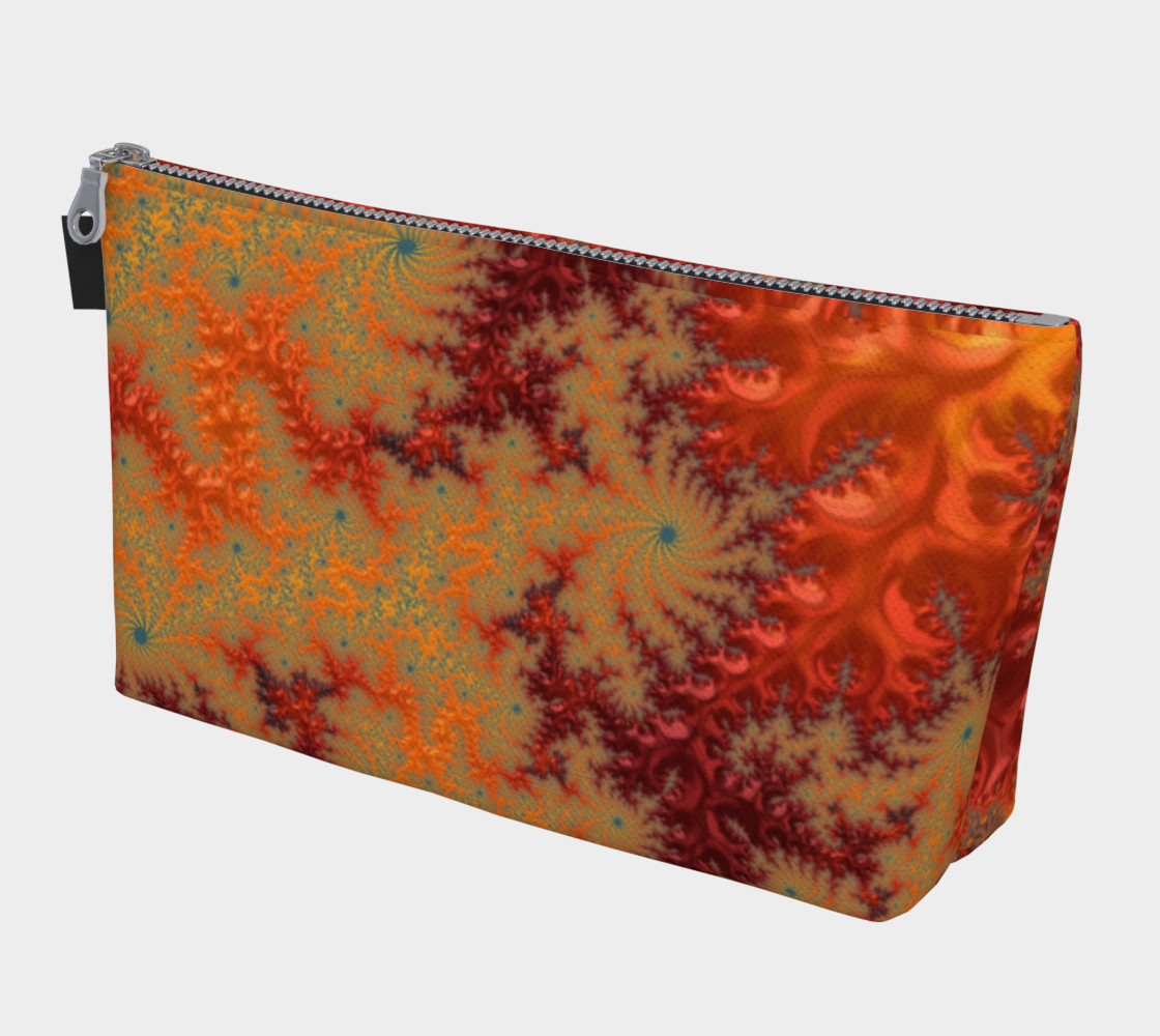 Crimson Alley Make Up Bag preview #1