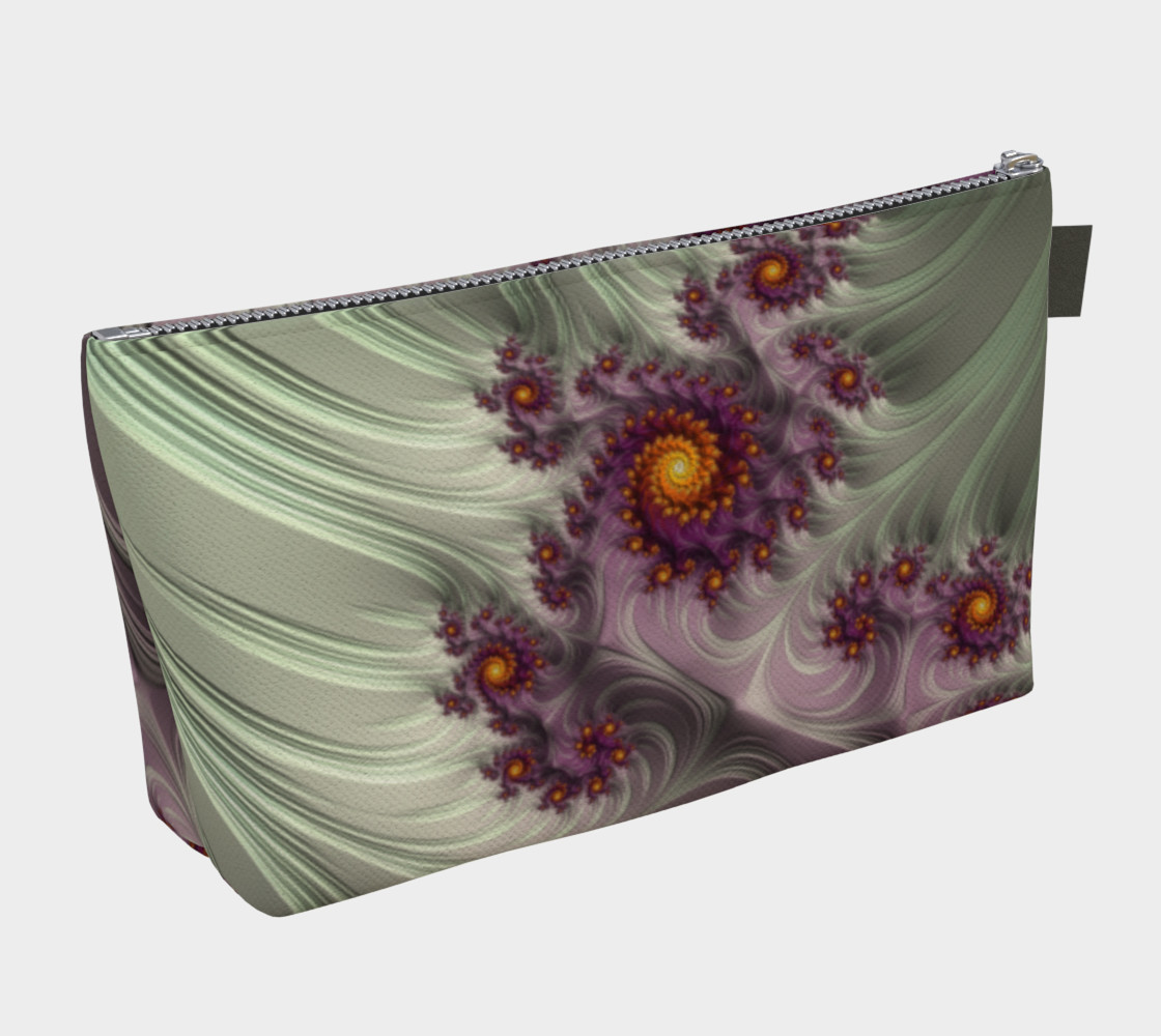 Saffron Frosting Make Up Bag preview #2
