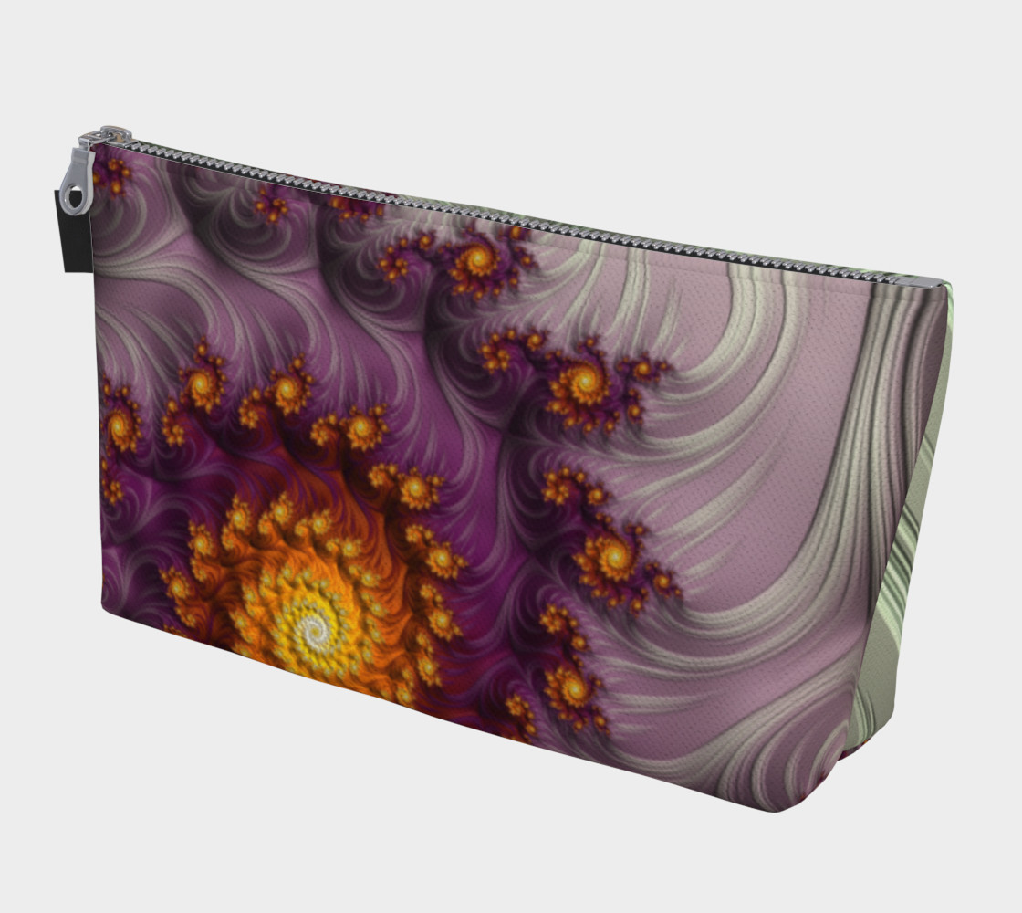 Saffron Frosting Make Up Bag preview #1