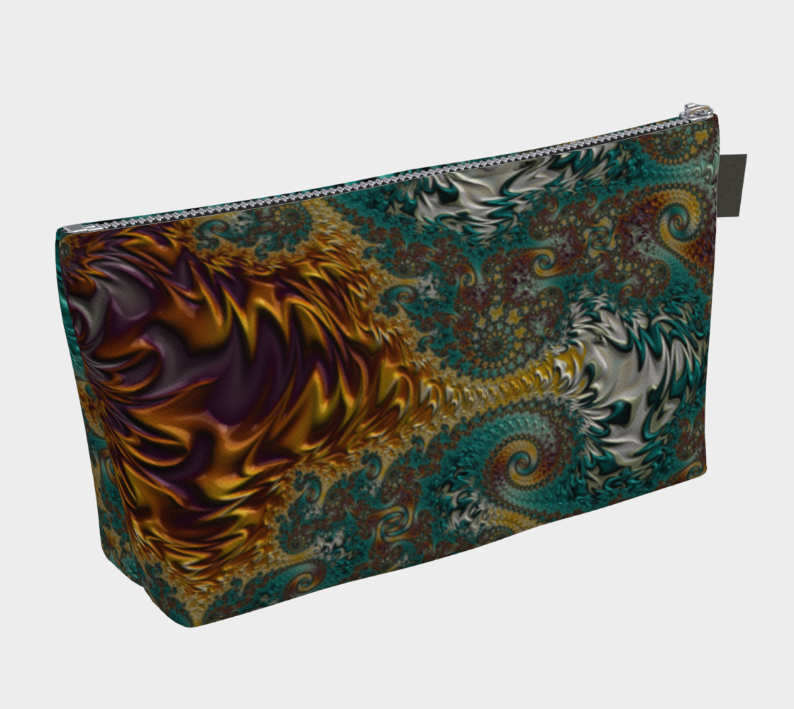 Marigold Garden Make Up Bag preview #2