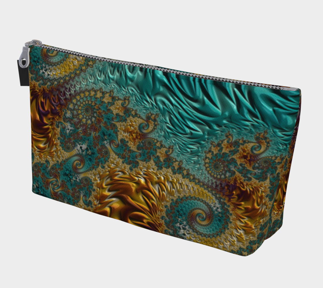 Marigold Garden Make Up Bag preview #1