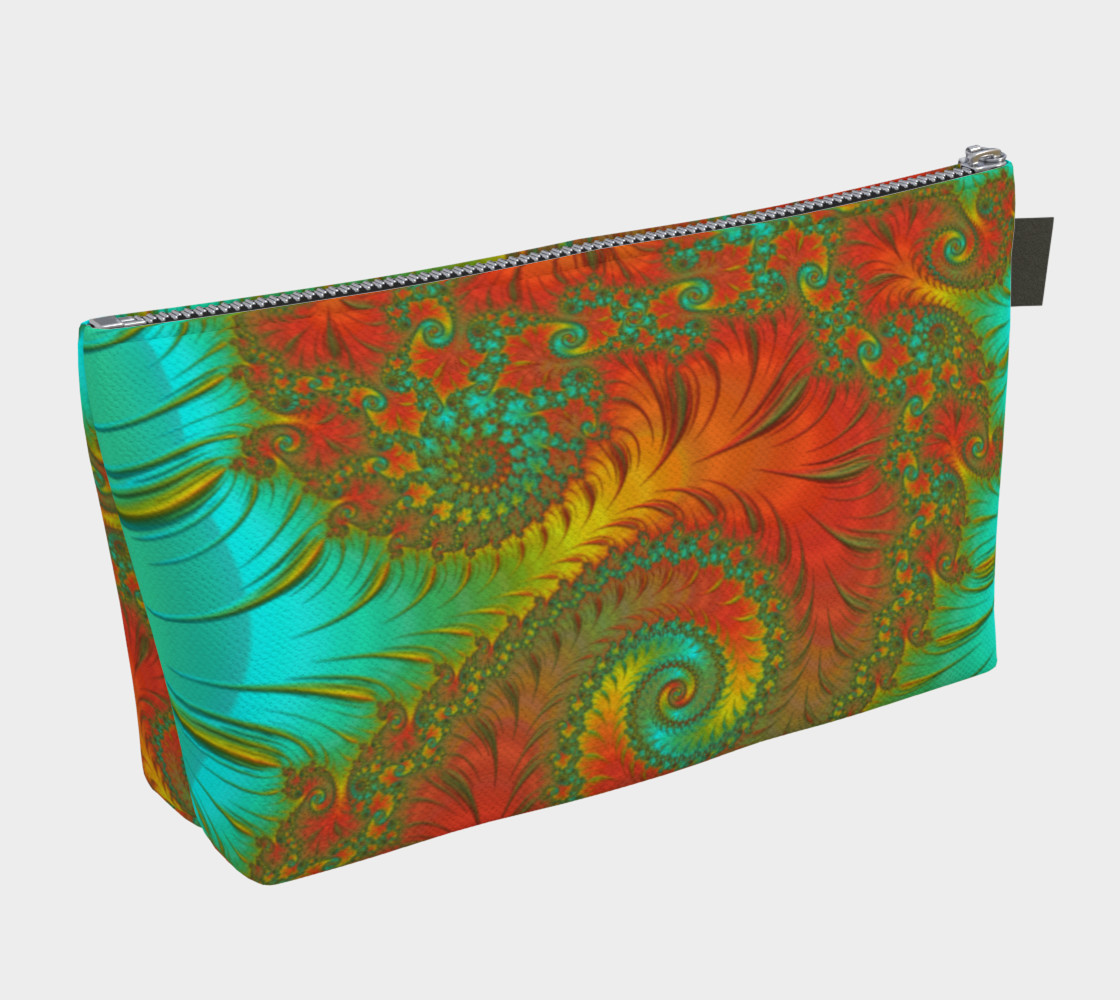 Mediterranean Muse Make Up Bag preview #2