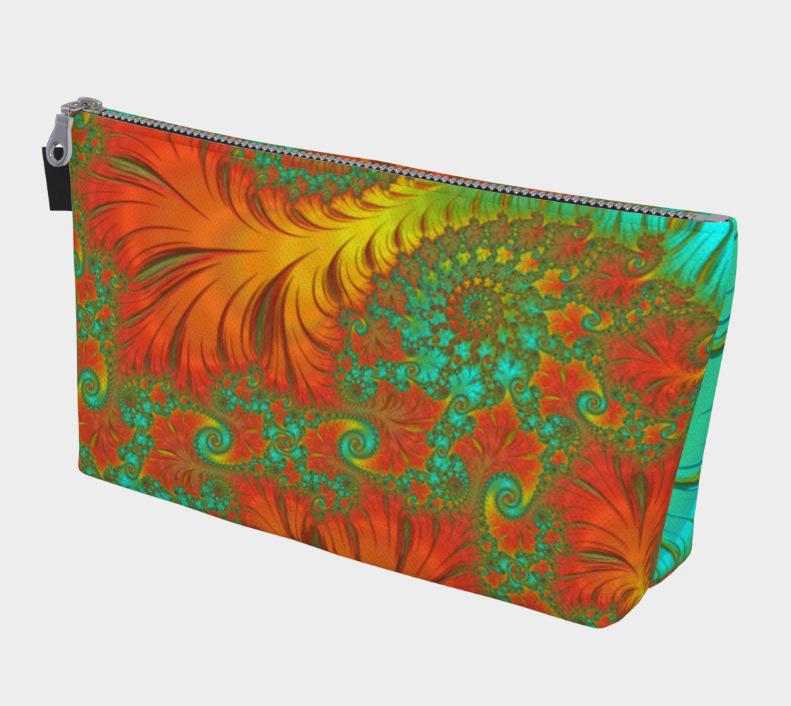 Mediterranean Muse Make Up Bag preview #1