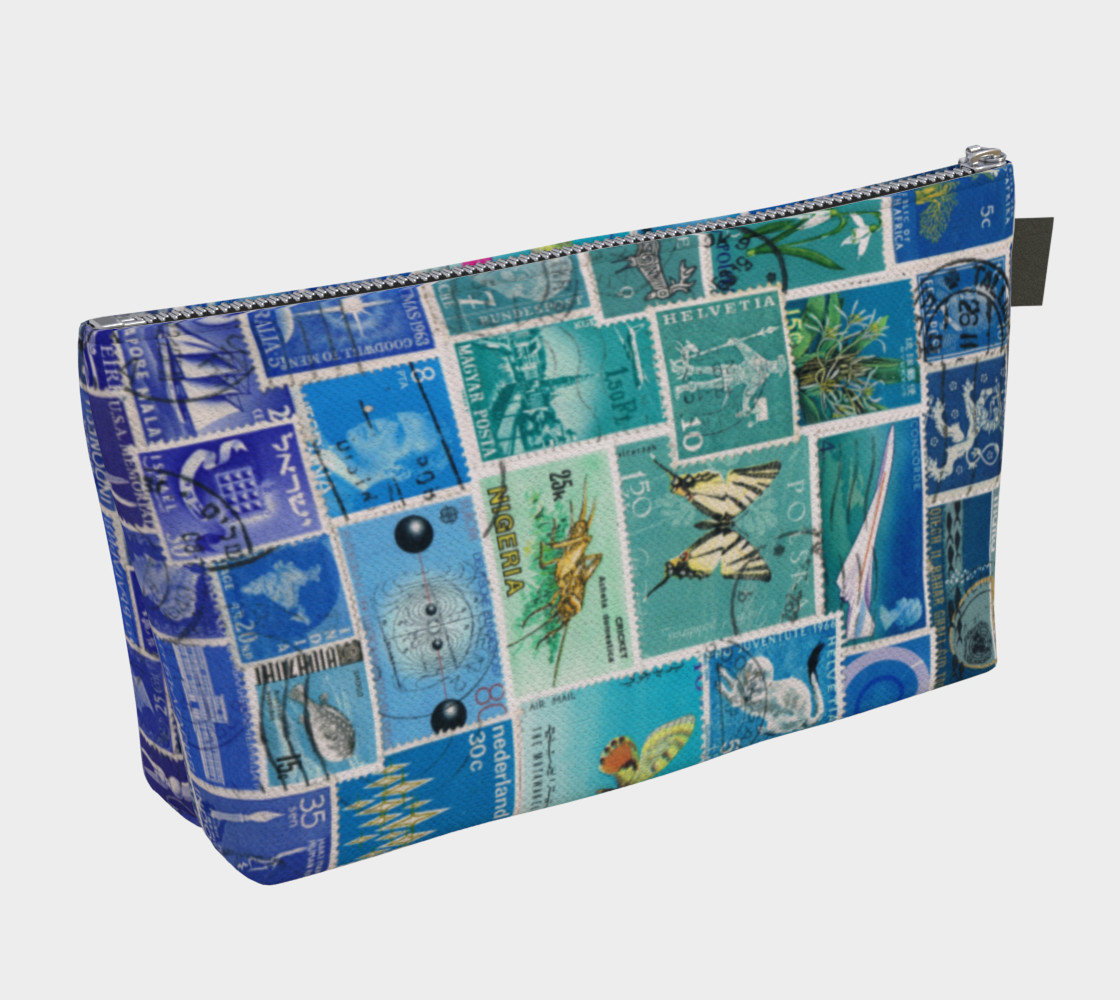 The Blues - Postage Stamp Collage preview #2