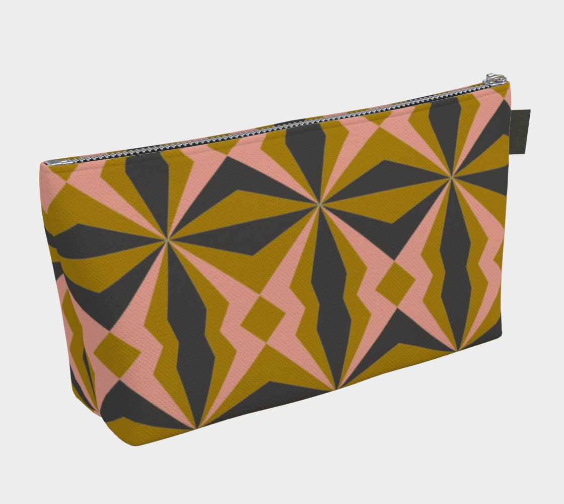 My Tribe Pink Cosmetic Bag Miniature #3