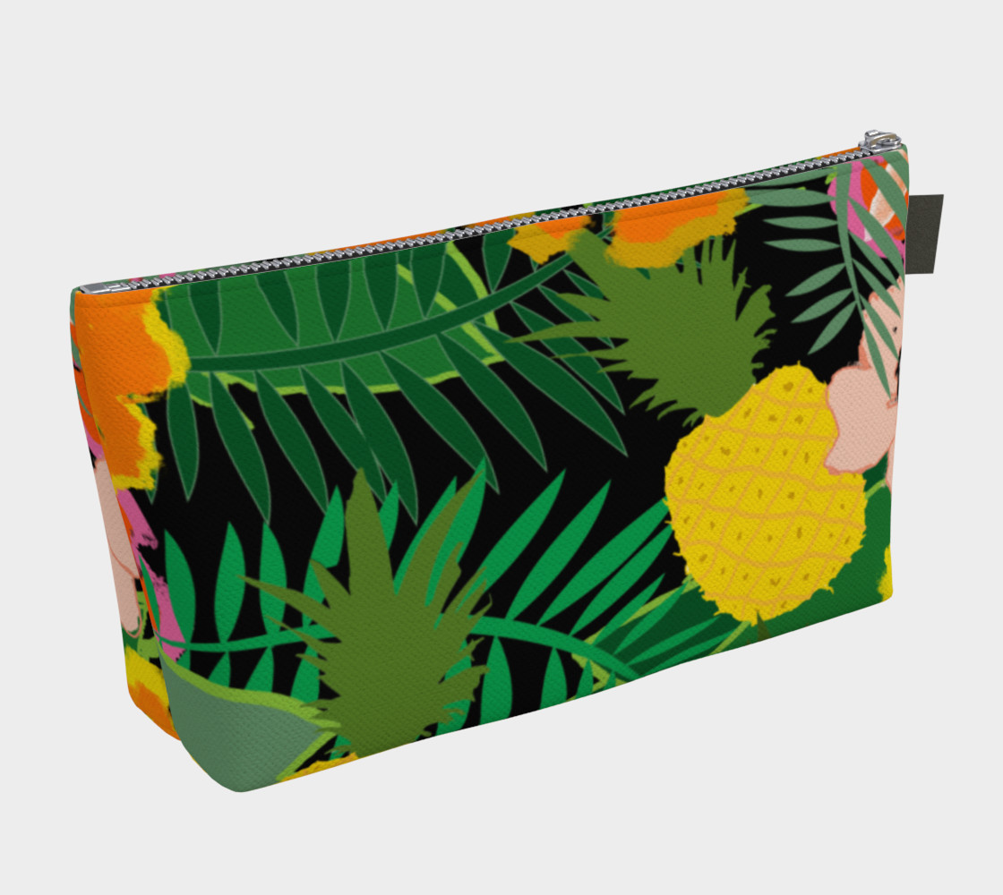 Aperçu de Pineapple Jungle Cosmetic Bag #2