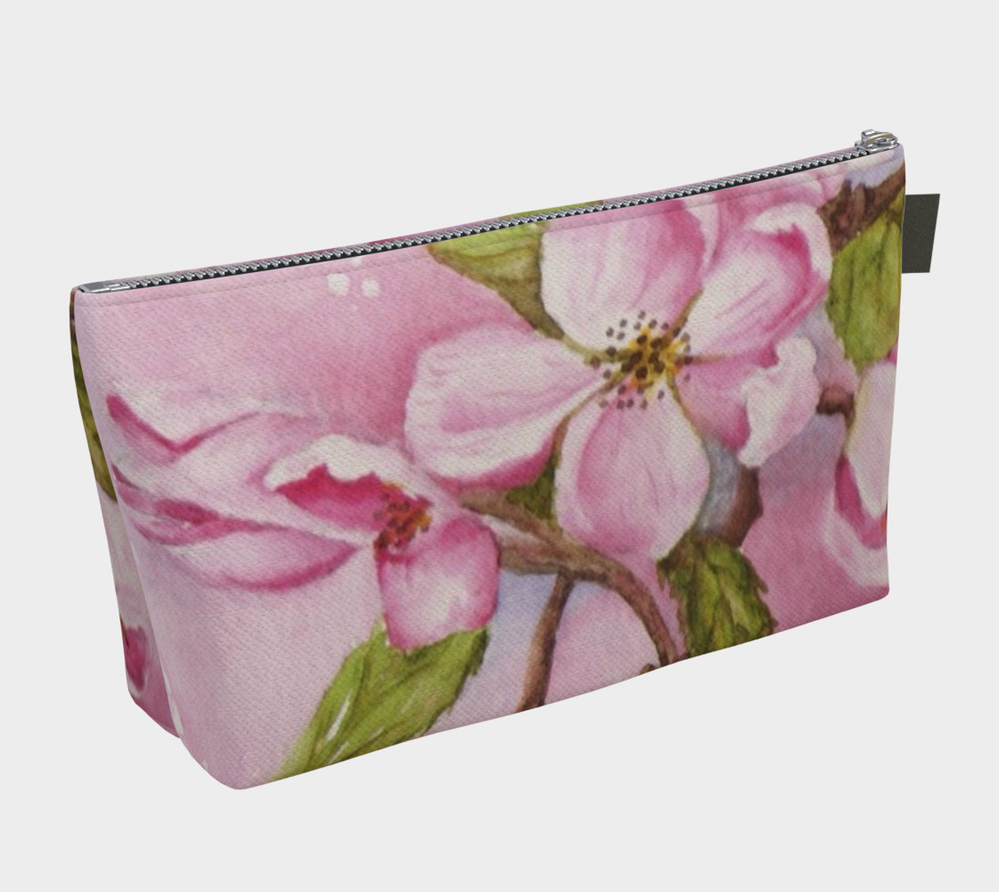 Watercolor Pink Apple Blossoms preview #2