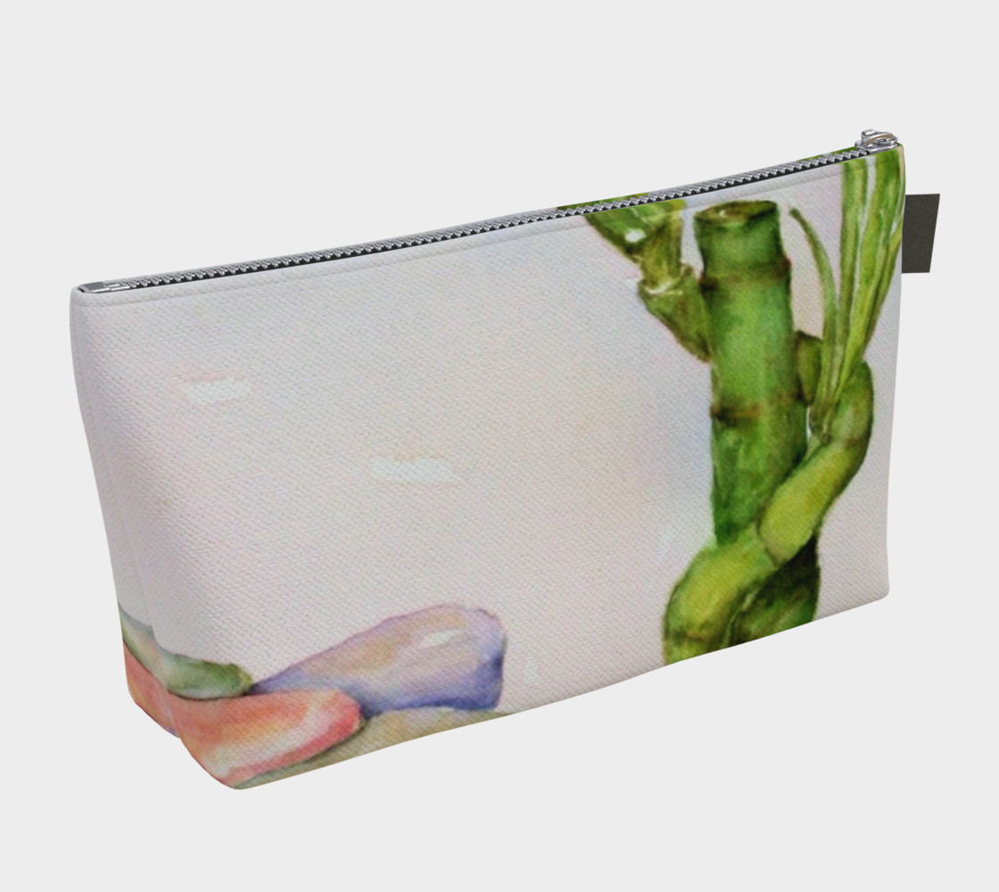 Watercolor Lucky Bamboo Stalk preview #2