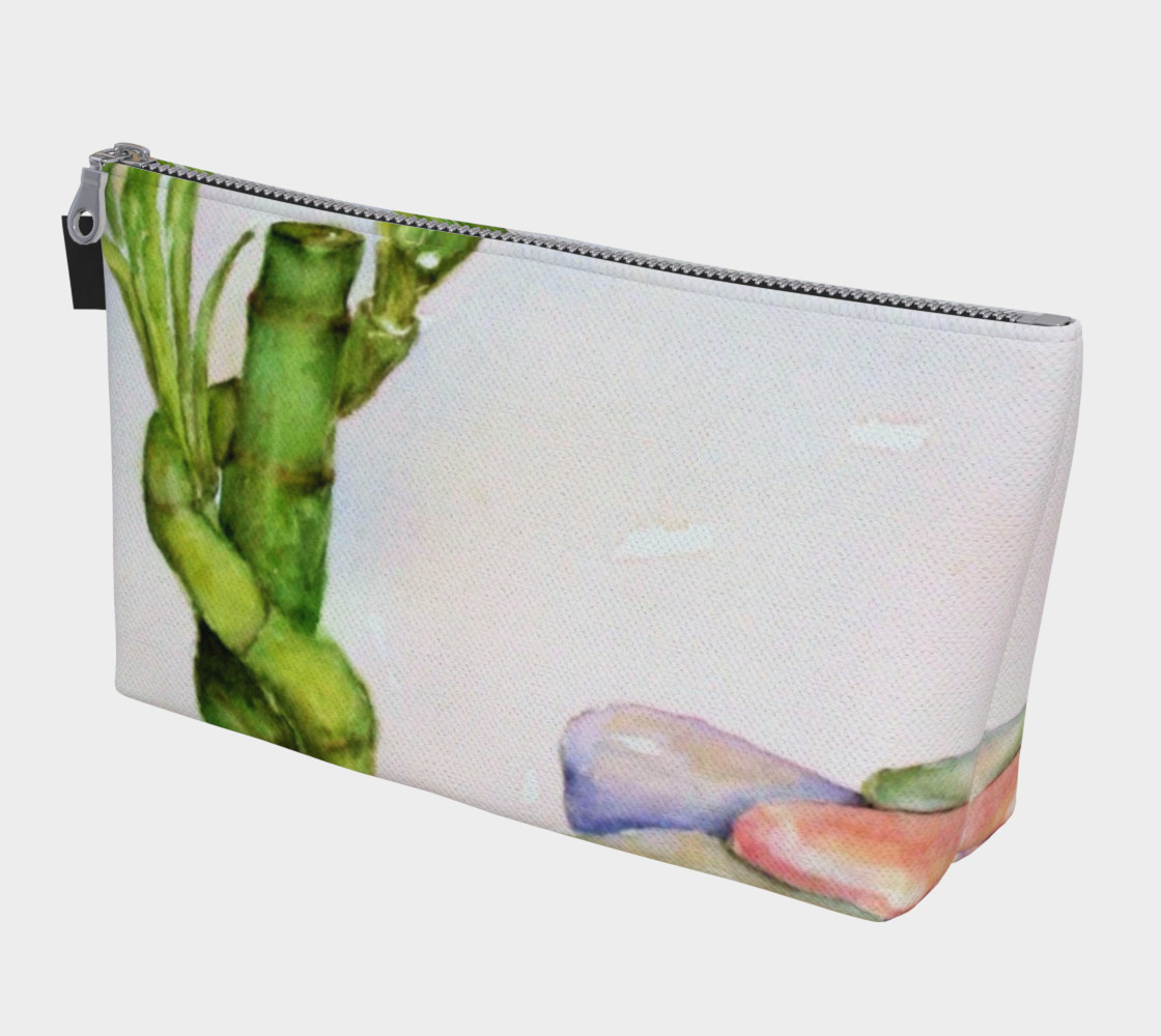 Watercolor Lucky Bamboo Stalk preview #1