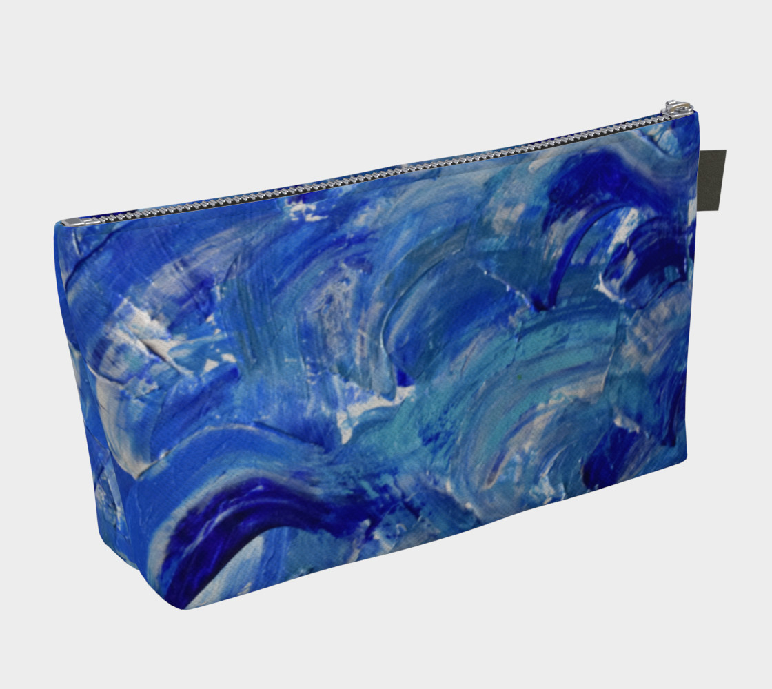 Shimmer Waves Splash Art by Janet Gervers preview #2