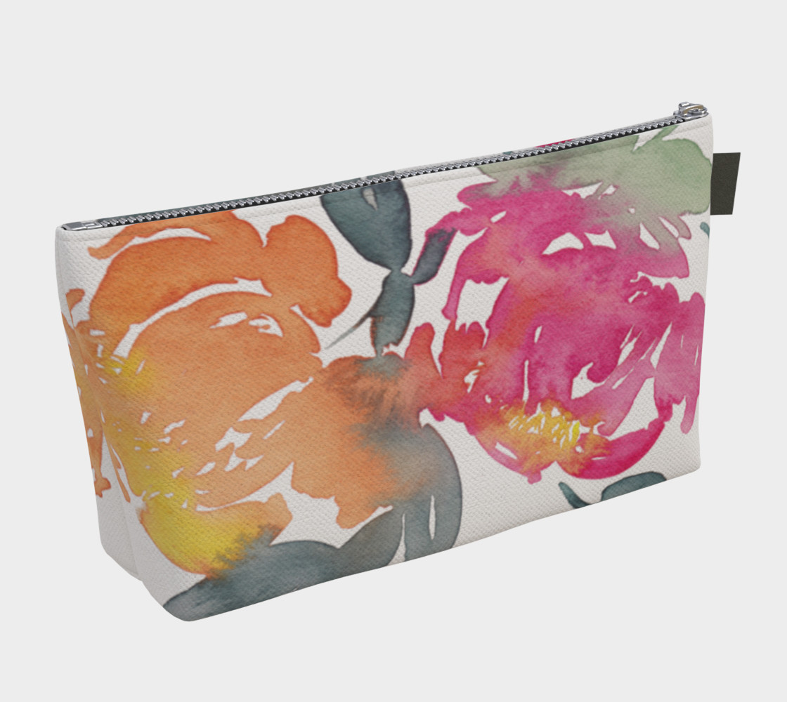 watercolor peonies preview #2
