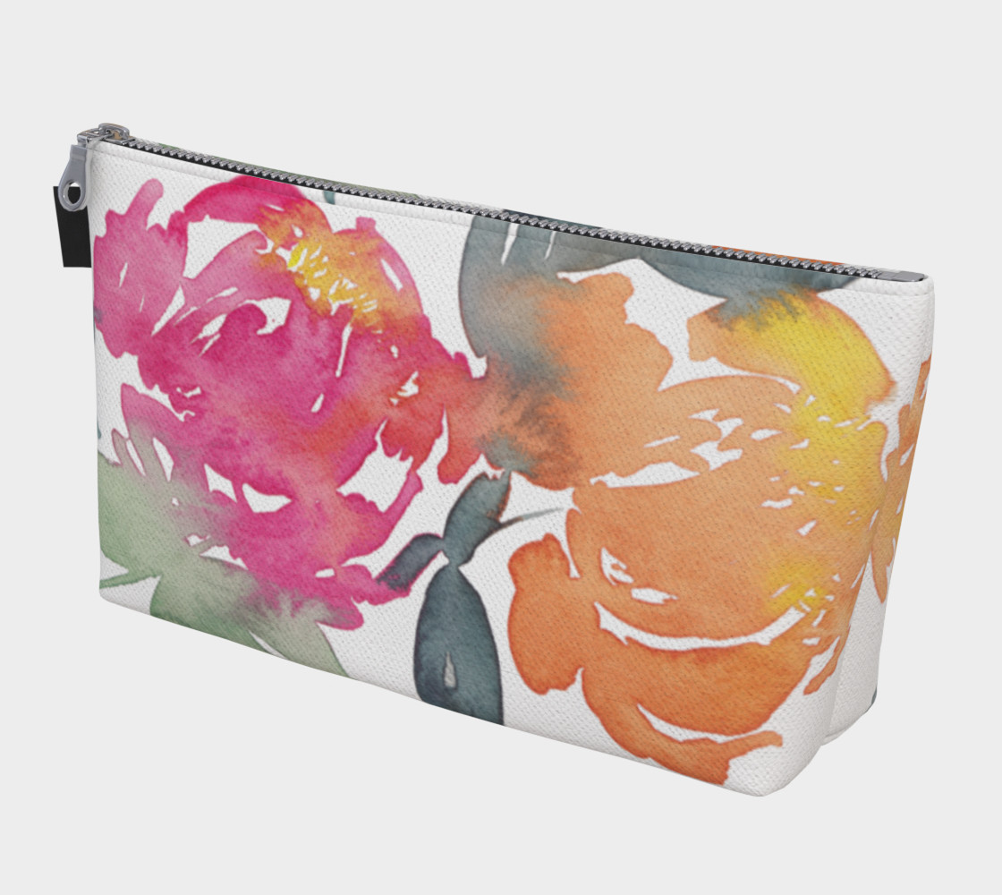 watercolor peonies preview #1
