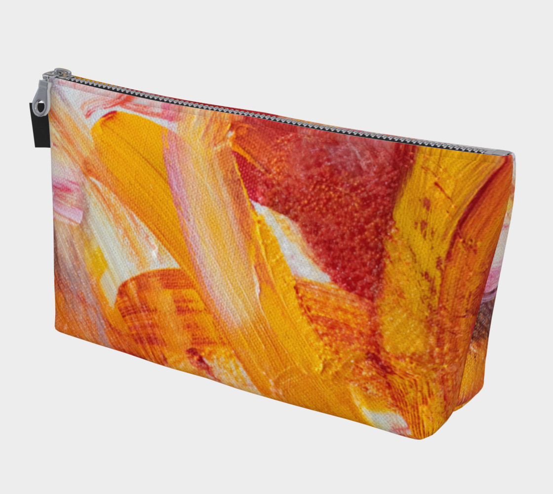 Aperçu de Sun Waves Makeup Bag #1