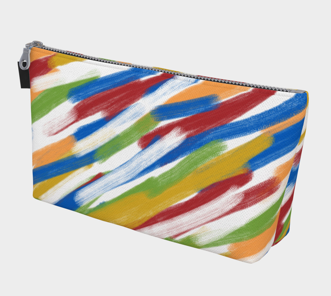 Acid Zebra Makeup bag preview #1