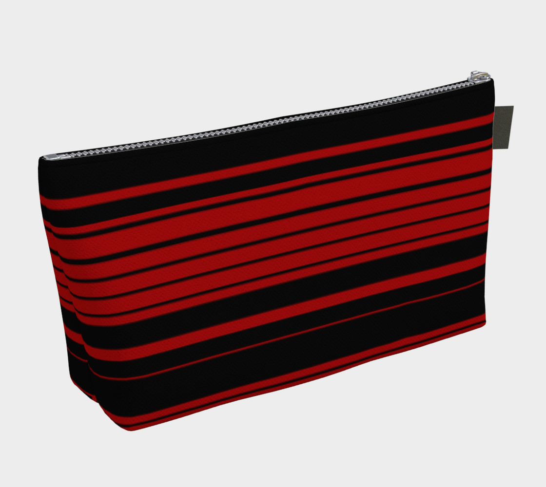Three Red Stripes You're Out Makeup Bag preview #2
