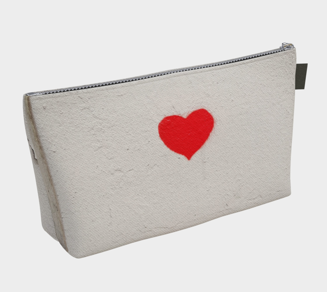 Aperçu de make up bag coeur #2
