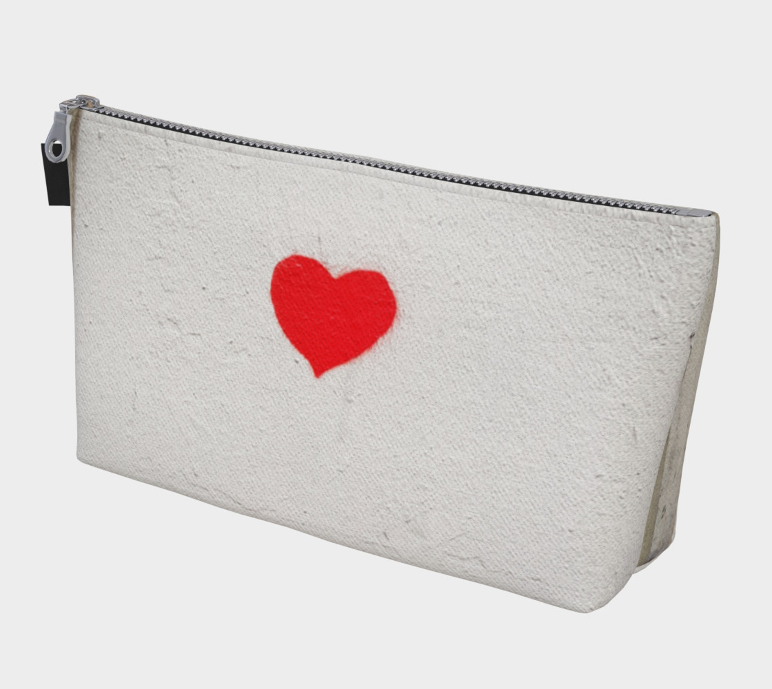 Aperçu de make up bag coeur #1