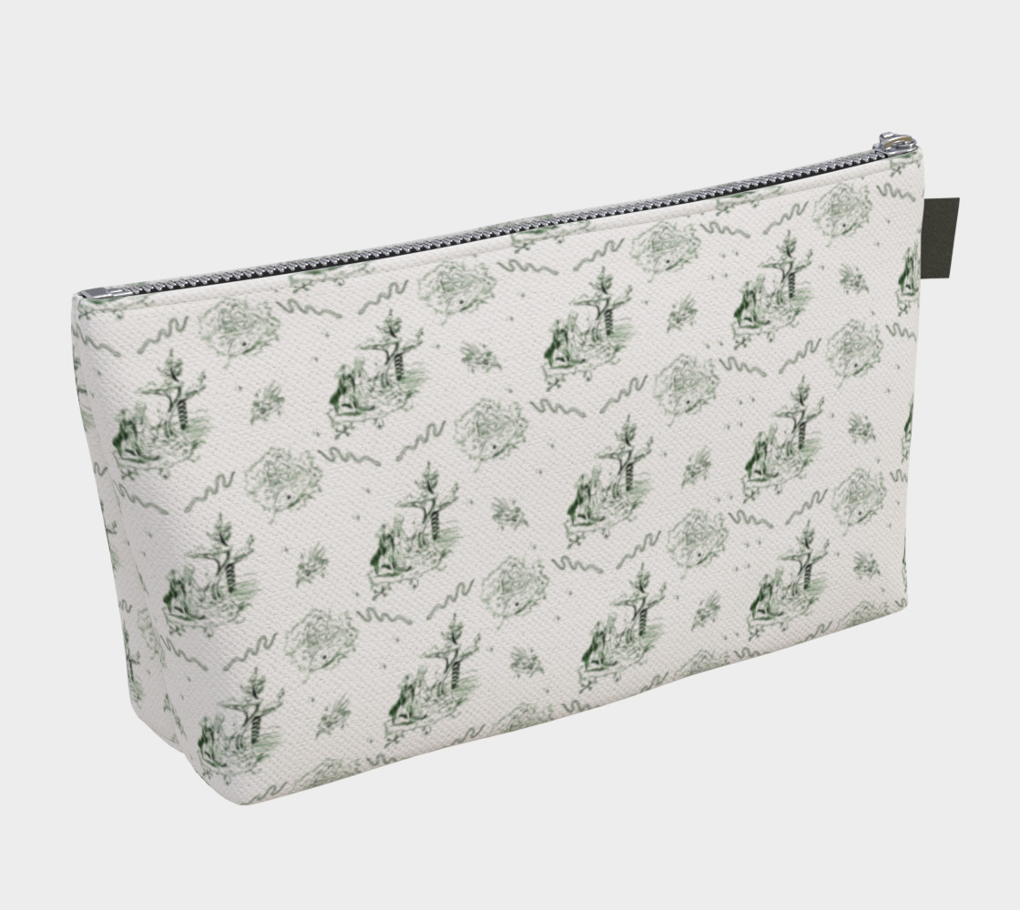 Slytherin Makeup Bag preview #2