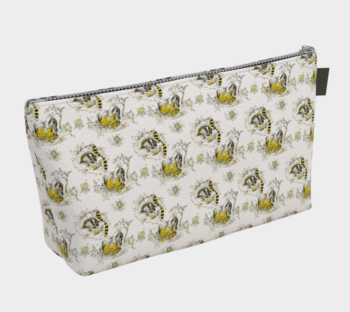 Aperçu de Hufflepuff Makeup Bag #2