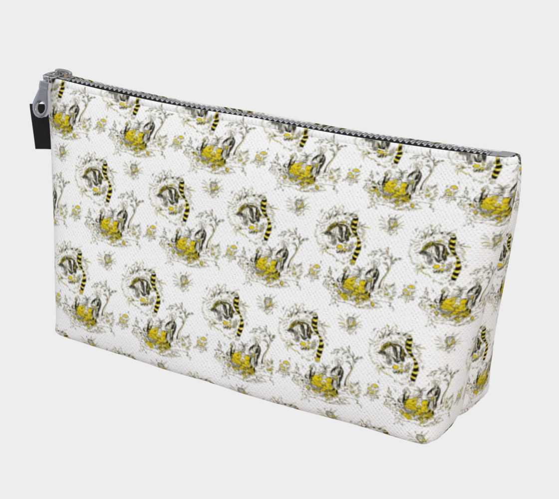 Aperçu de Hufflepuff Makeup Bag #1