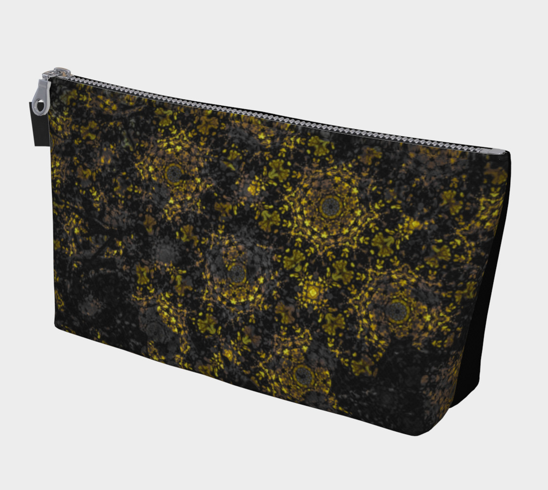 Aperçu de Gold Reign Make-up Bag #1