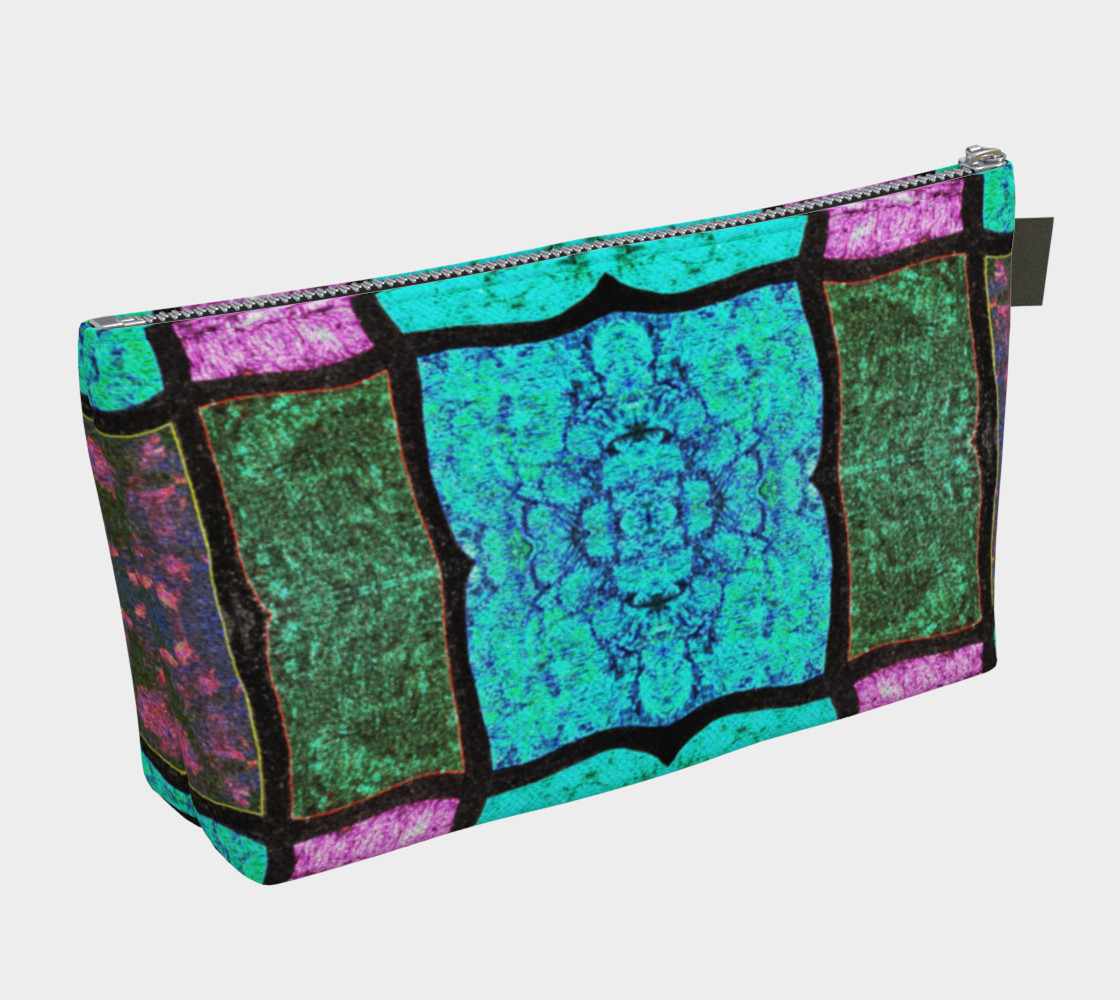 Nostalgia Stained Glass Make Up Bag preview #2