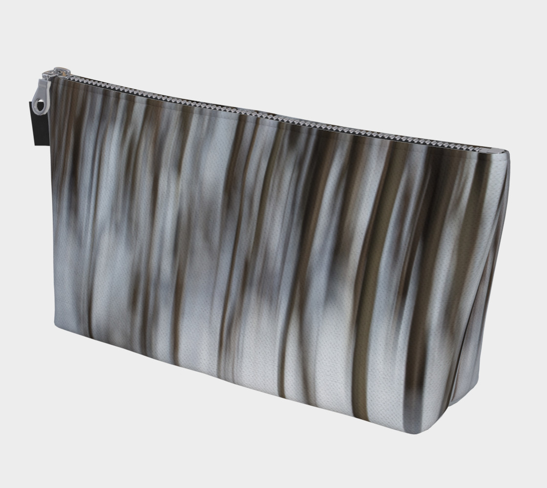Whispering Trees Makeup Bag 3D preview