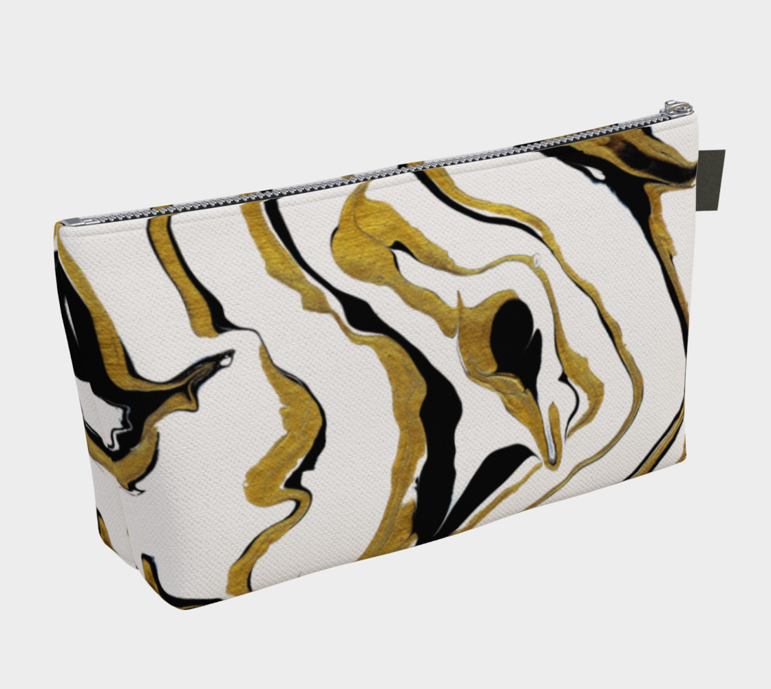 Aperçu de Gold And Black Opulence #2