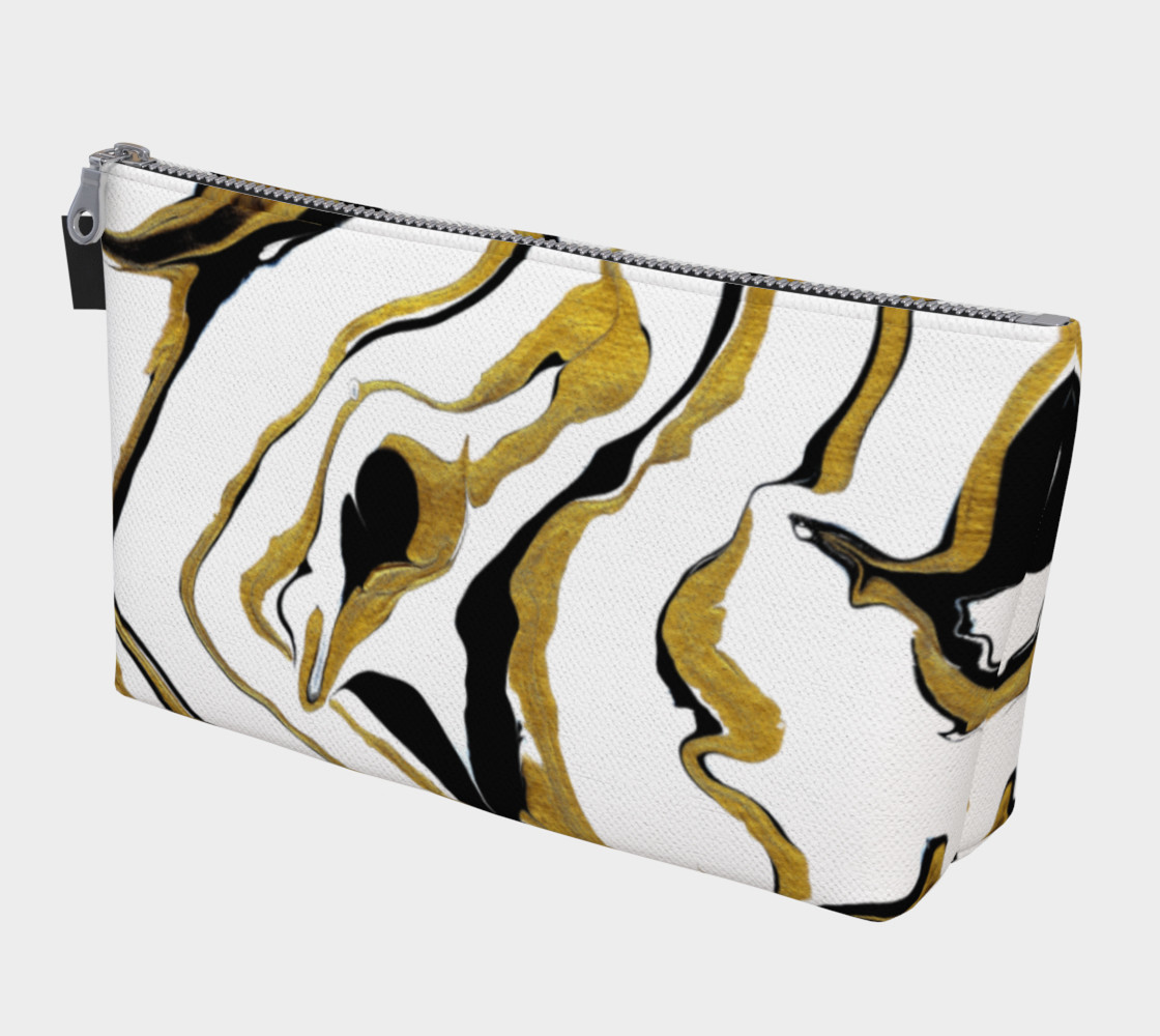 Aperçu de Gold And Black Opulence #1