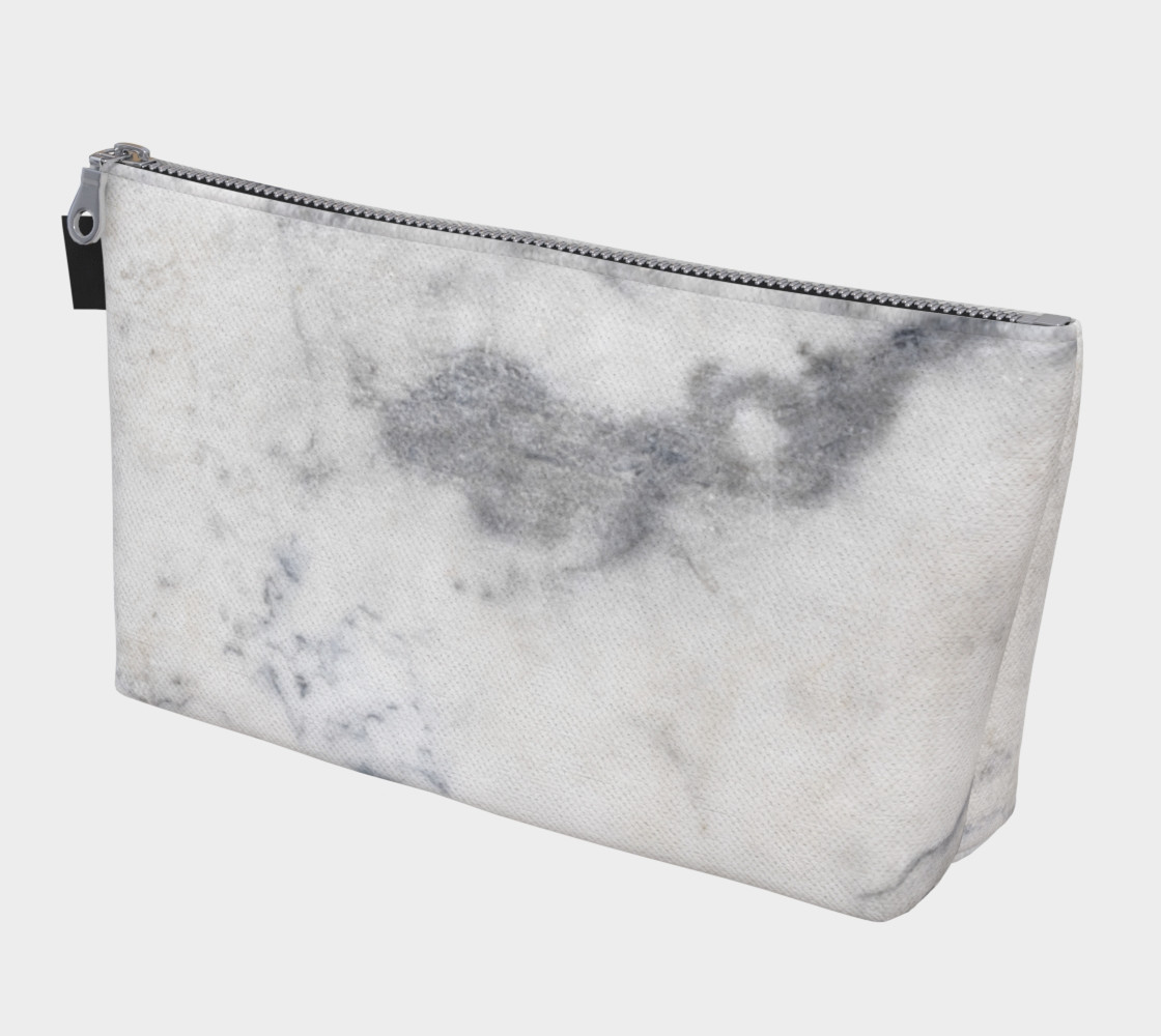 Pocket Handbag Art Print Coin Purse Makeup Bag Zip Canvas Purse Wallet