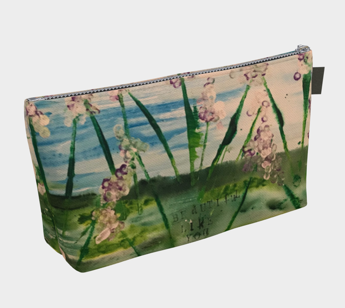 ella pantalone lavender makeup bag preview #2