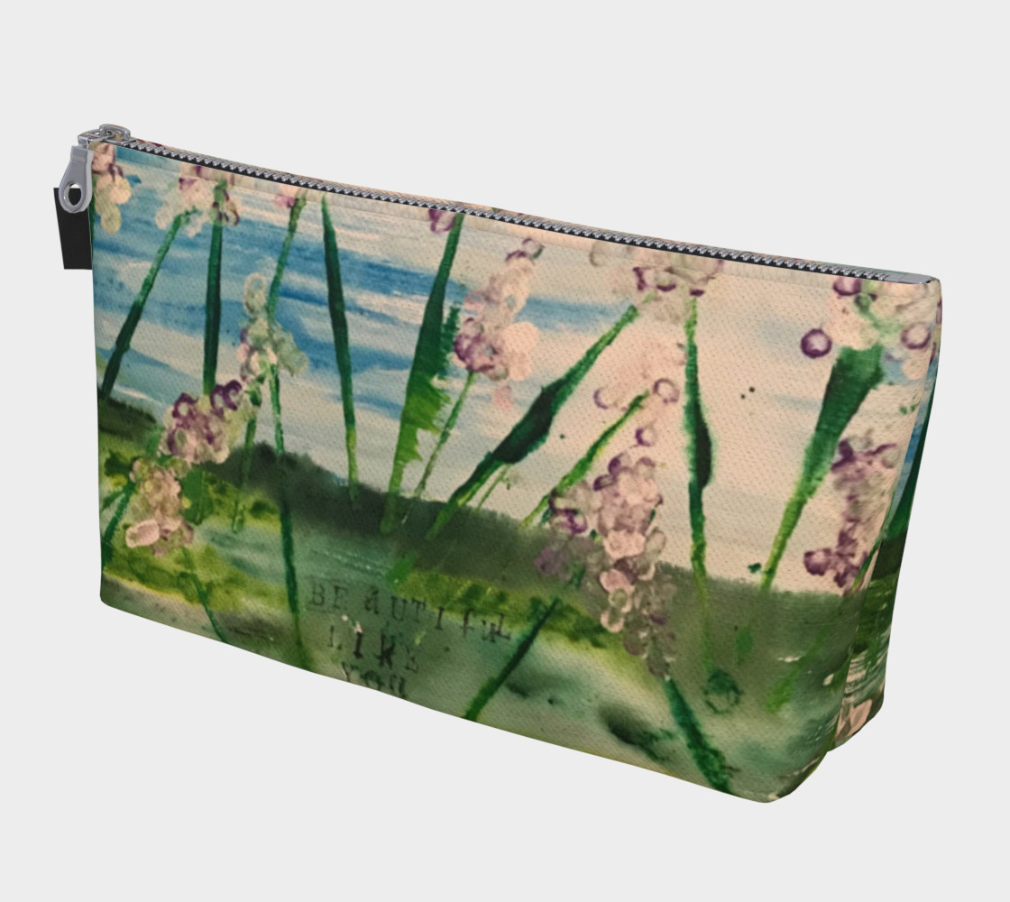 ella pantalone lavender makeup bag preview #1