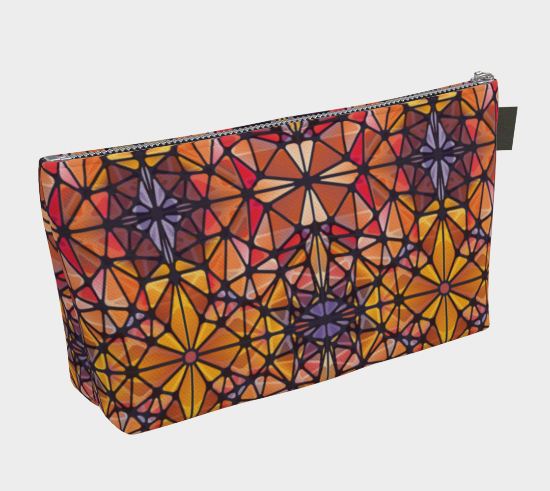 Amber Kaleidoscope Makeup Bag preview #2