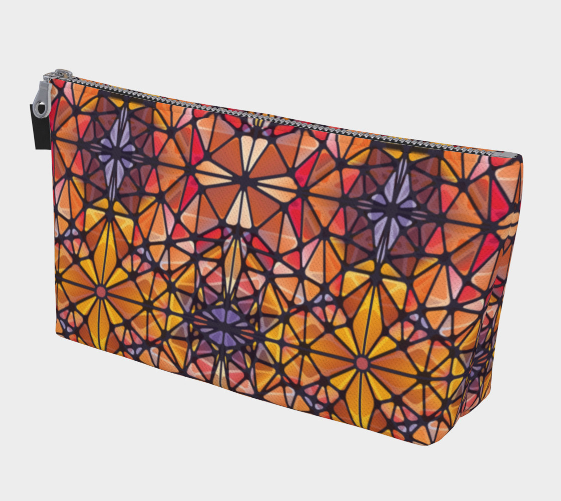 Amber Kaleidoscope Makeup Bag preview #1