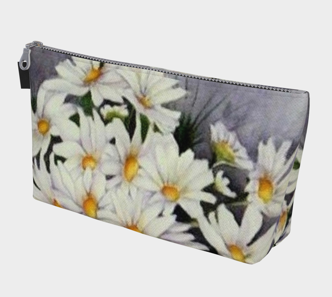 WHITE DAISIES in WATERCOLOR preview #1