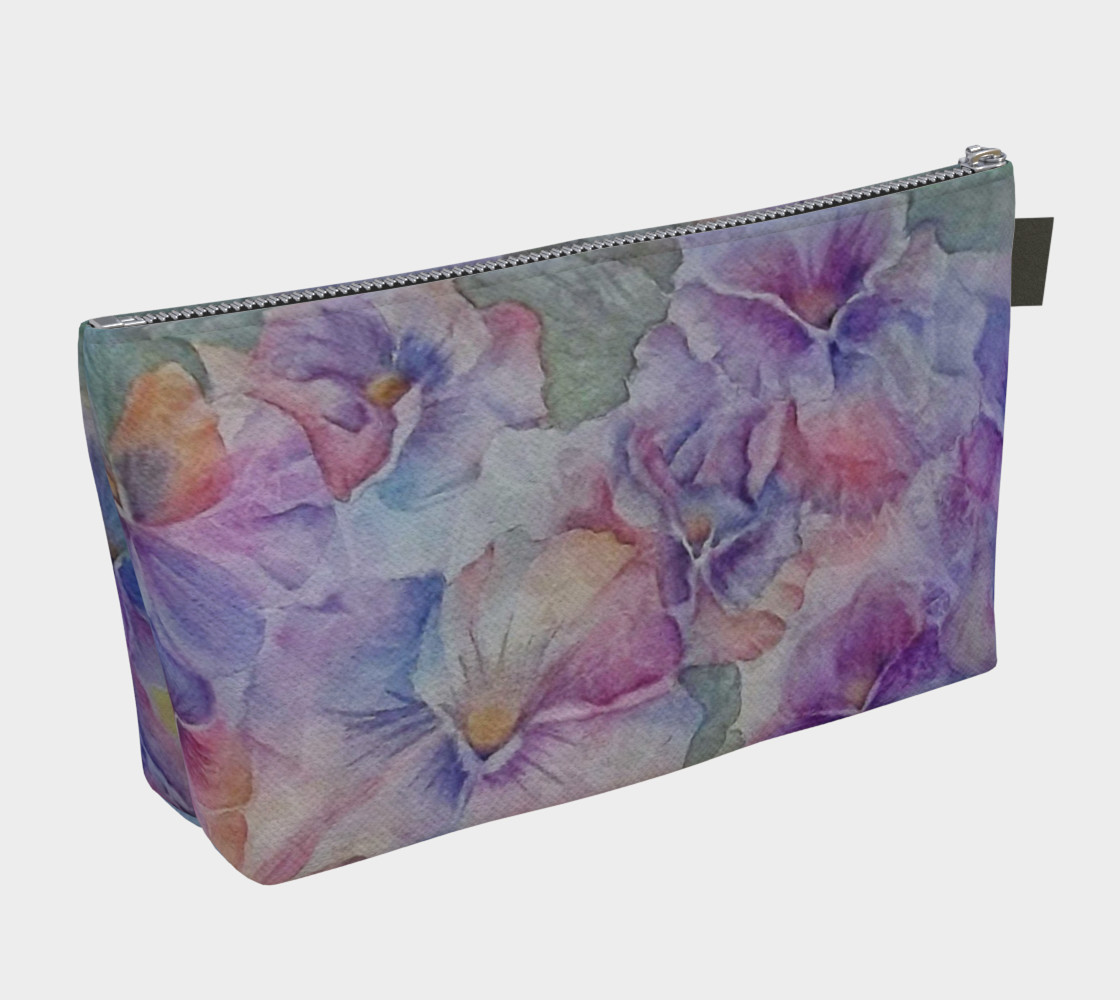 PANSY PARTY in WATERCOLOR preview #2