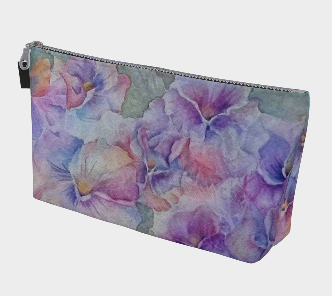 PANSY PARTY in WATERCOLOR preview #1