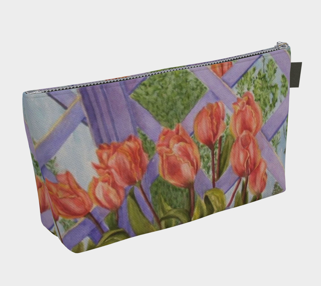 ORANGE TULIPS in WATERCOLOR preview #2
